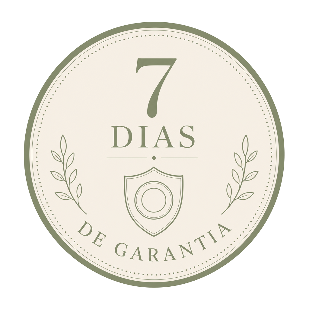 7 dias de garantia